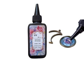 Resina epoxi UV 100ml 